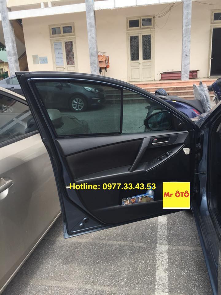 [ GIÁ XƯỞNG] RÈM CHE NẮNG NAM CHÂM CHO XE MAZDA 3S 2009-2014 . BẢO HÀNH 2 NĂM TOÀN QUỐC Giá 320,000 Đồng*Miễn phí vận chuyển