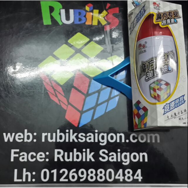 Dầu bôi trơn Cyloneboy 150m - Phụ kiện rubik