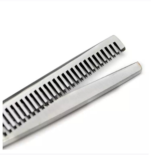 Kéo Tỉa Tóc Trắng Ốc Xanh Thép Không Gỉ Cao Cấp