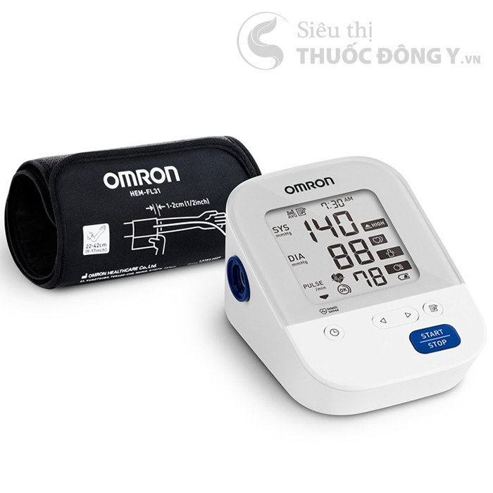 [NEW 2024] Máy Đo Huyết Áp Bắp Tay Omron HEM 7156 - Thế Hệ Mới Cảnh Báo Nhịp Tim Bất Thường, BH chính hãng Omron Việt Nam 5 năm