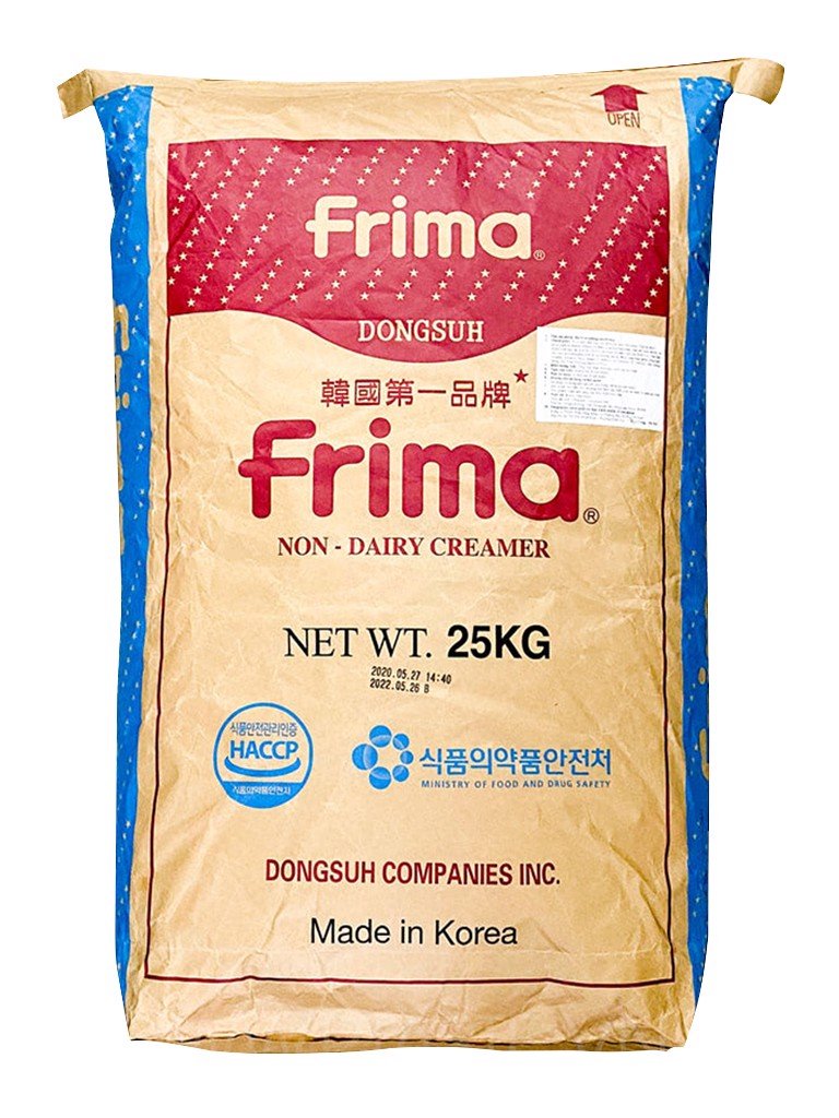 Bột Sữa Frima Hàn Quốc gói 100gr/500gr/1kg (bột kem sữa béo dùng pha trà sữa, chiết lẻ từ bao 25kg)