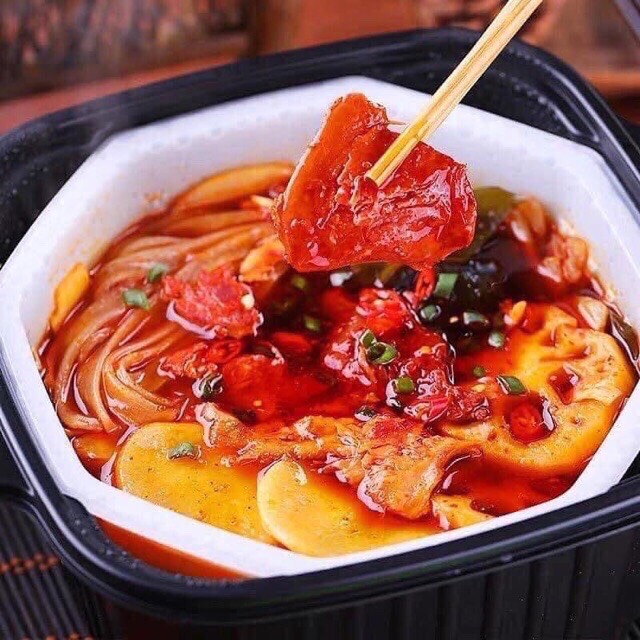 [Sẵn] Lẩu Tự Sôi Tứ Xuyên Vị Bò Tê Cay Cao Cấp, Siêu Cay, Siêu Ngon, Lẩu Trùng Khánh, Lẩu Tiện Lợi, Lẩu Ăn Liền