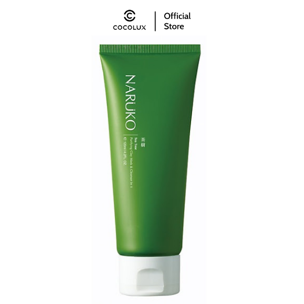 Sữa rửa mặt naruko tràm trà 120ml cocolux