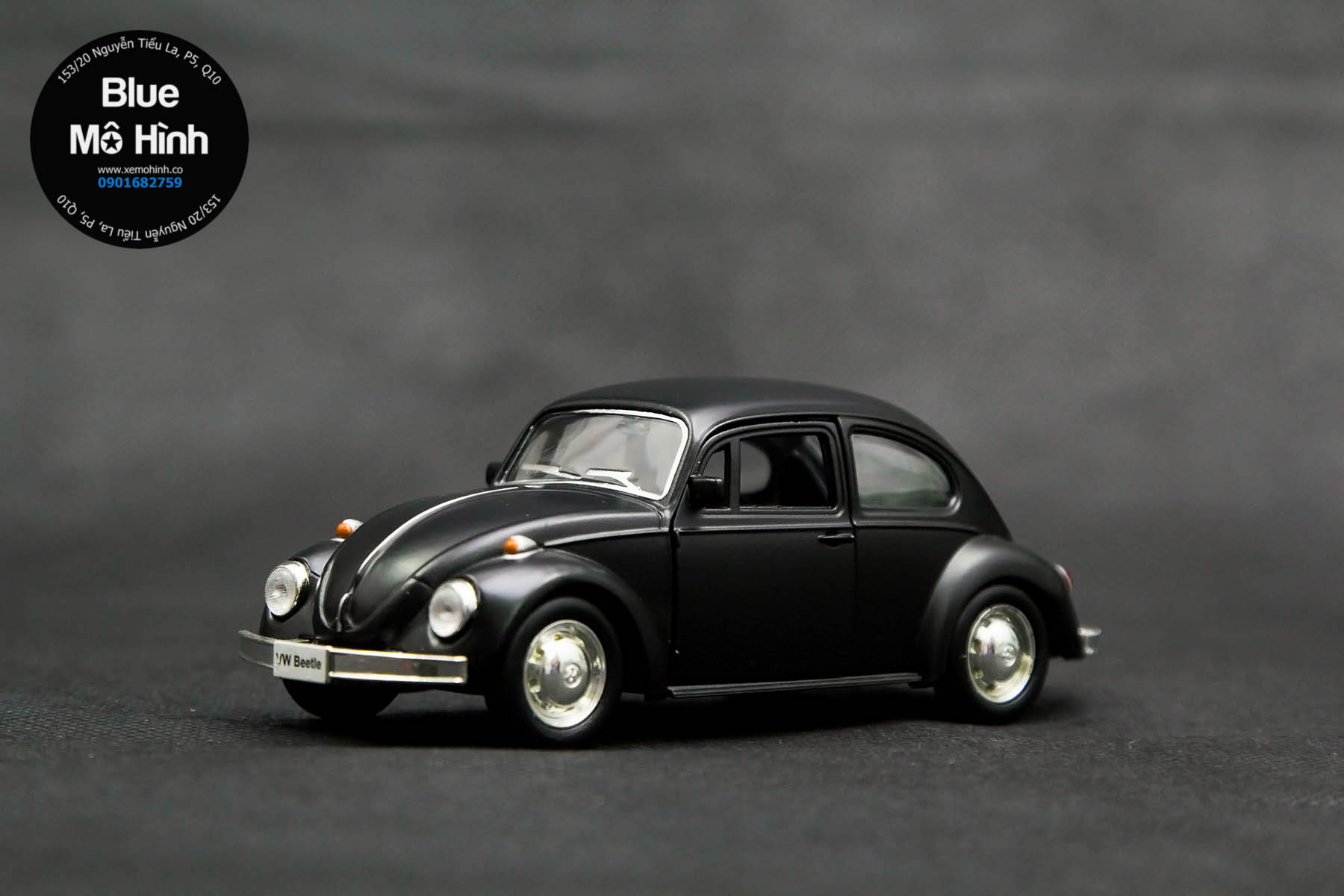 Blue mô hình | Xe mô hình Volkswagen Beetle Classic tỷ lệ 1:36