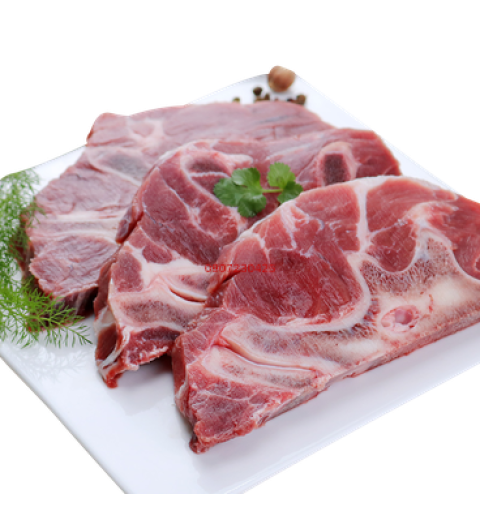 [GIAO NHANH 2H HCM] 1KG XƯƠNG CỔ HEO TƯƠI - THỊT HEO NÓNG TÂN GIÀU FOOD 2H