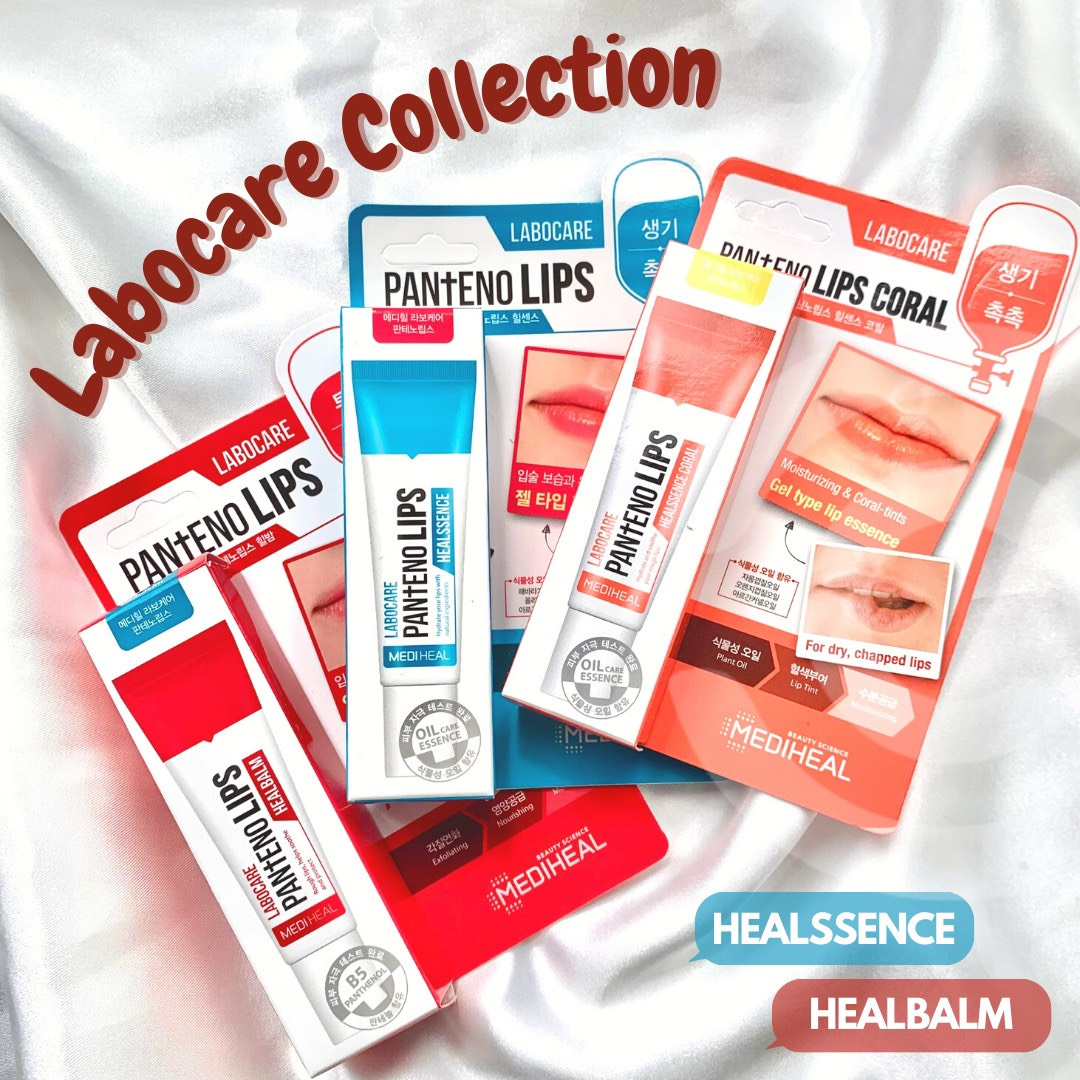Son Tuýp Chống Thâm Môi Labocare Panteno Lips