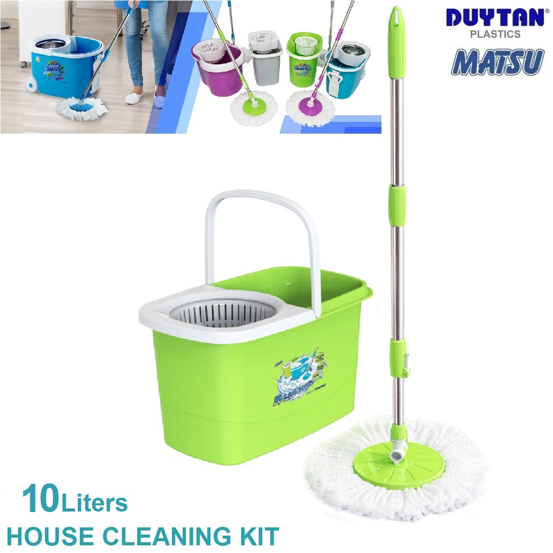 Bộ lau nhà 10 lít Matsu Duy Tân