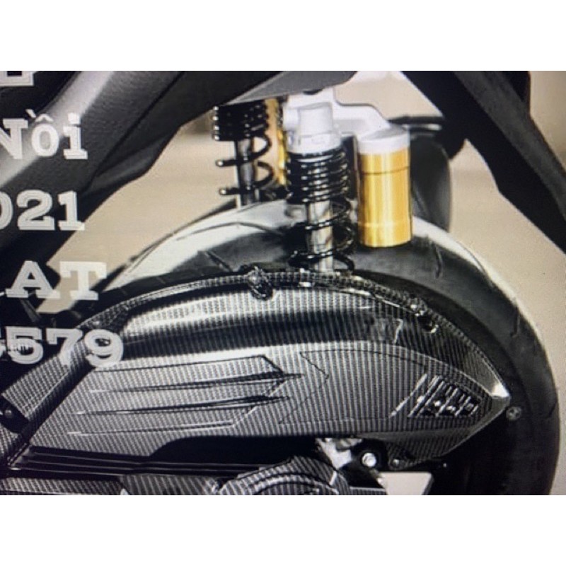 Ốp carbon bô e cho nvx 2021