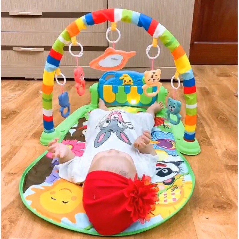 Thảm Nhạc Cho Bé - Thảm Nhạc Nằm Chơi Đàn Piano