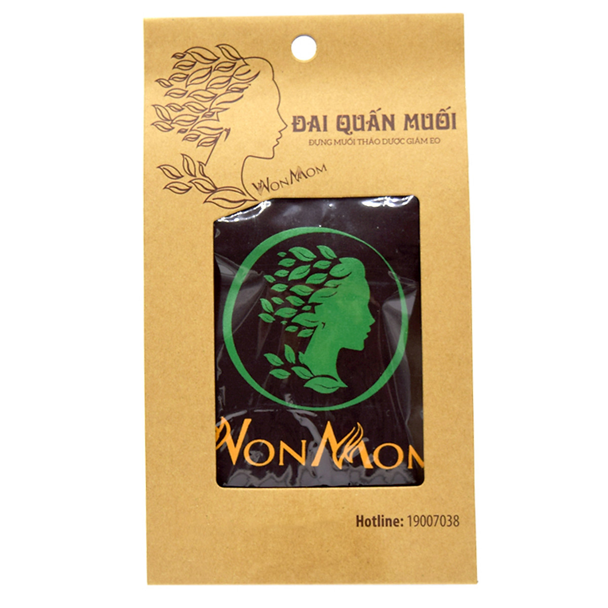 Đai quấn muối wonmom e005