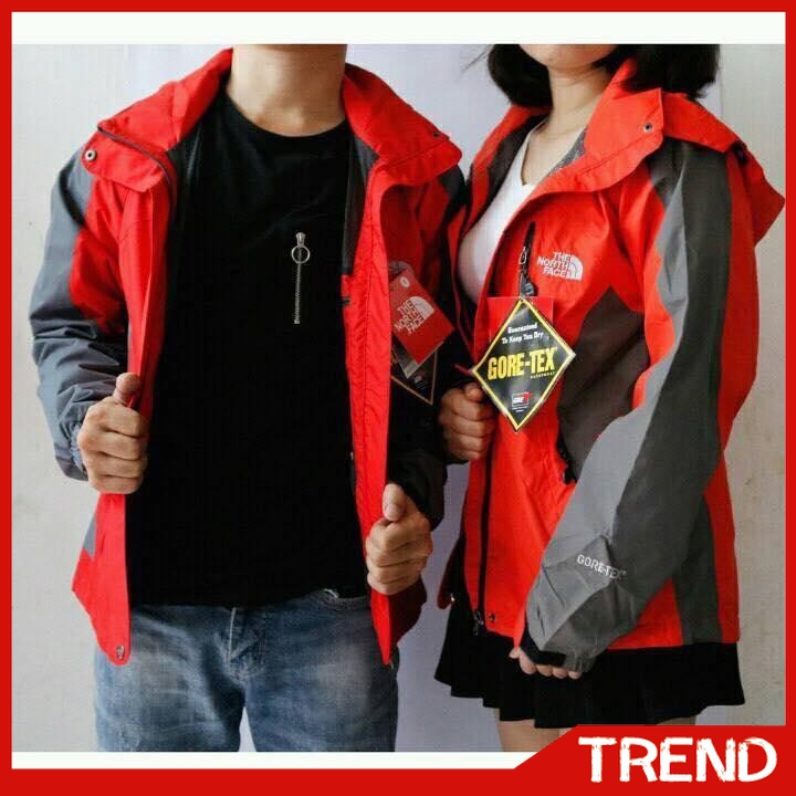 Áo Khoác Gió Vải Dù 2 lớp Dày Dặn - Áo Đi Phượt Chống Gió Chống Bụi Bẩn Chống Tia UV Mùa Đông Đi Phượt Áo Đôi Mũ Rộng Tháo Rời  Túi Có Khóa Thời Trang Cao Cấp Giá Rẻ Big Size Màu Đen Đỏ Xanh Vàng