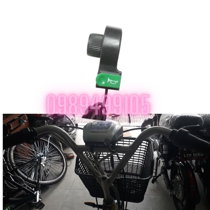 Công tắc còi xe đạp điện
