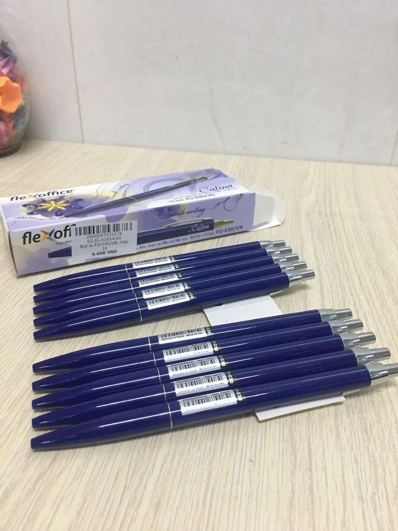 Bút bi fo-030/vn -hộp 10