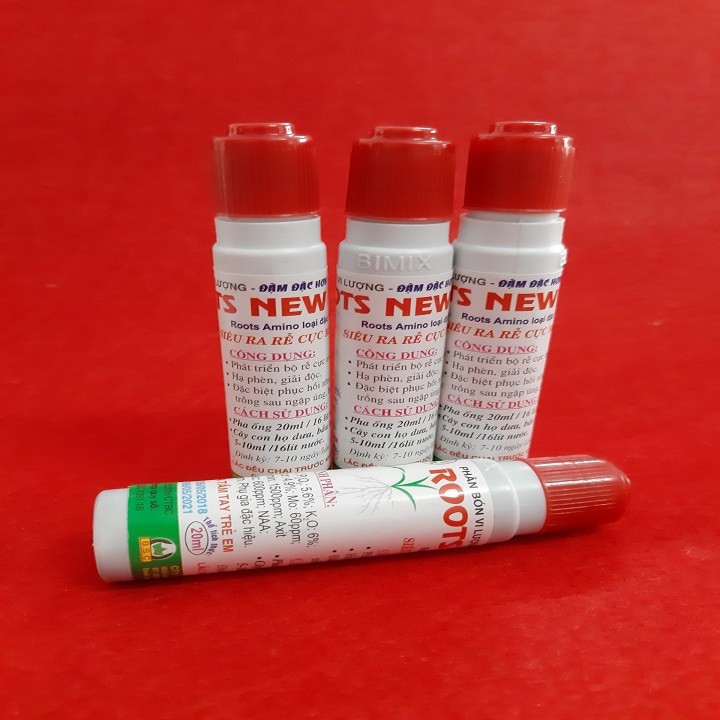Phân bón vi lượng Bimix Super Roots New 20ml Siêu Ra Rễ Cực Mạnh