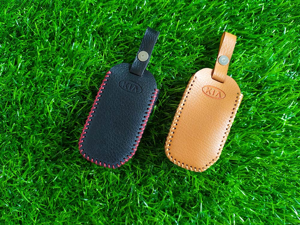 Bao da chìa khóa smartkey xe hơi Kia Cerato 2019-2020