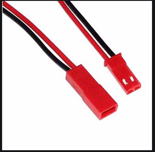 Dây nối chấu cắm jack cắm xe điều khiển từ xa - dây nối xe điều khiển jst