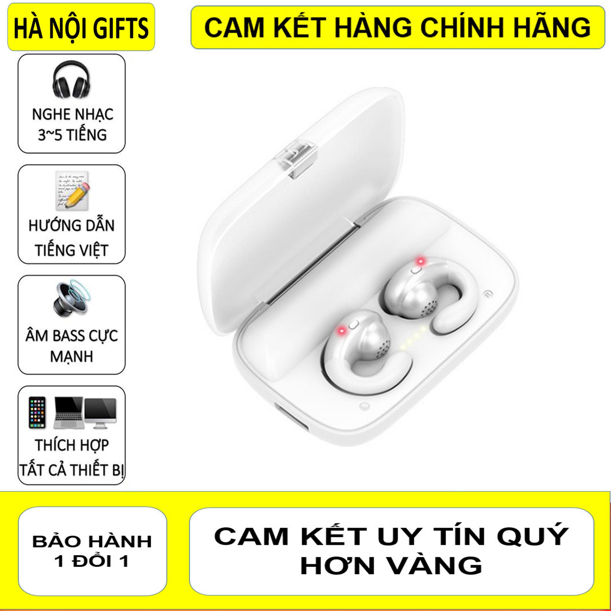 Tai nghe bluetooth, tai nghe, tai nghe khong day, tai nghe bluetooth khong day, amoi s19 2600mah đặc biệt, công nghệ nút bấm, điều khiển từ xa, chống nước, chống ồn, âm thanh hifi tws true siêu bass, siêu trầm micro hd tương thích với mọi smart phone