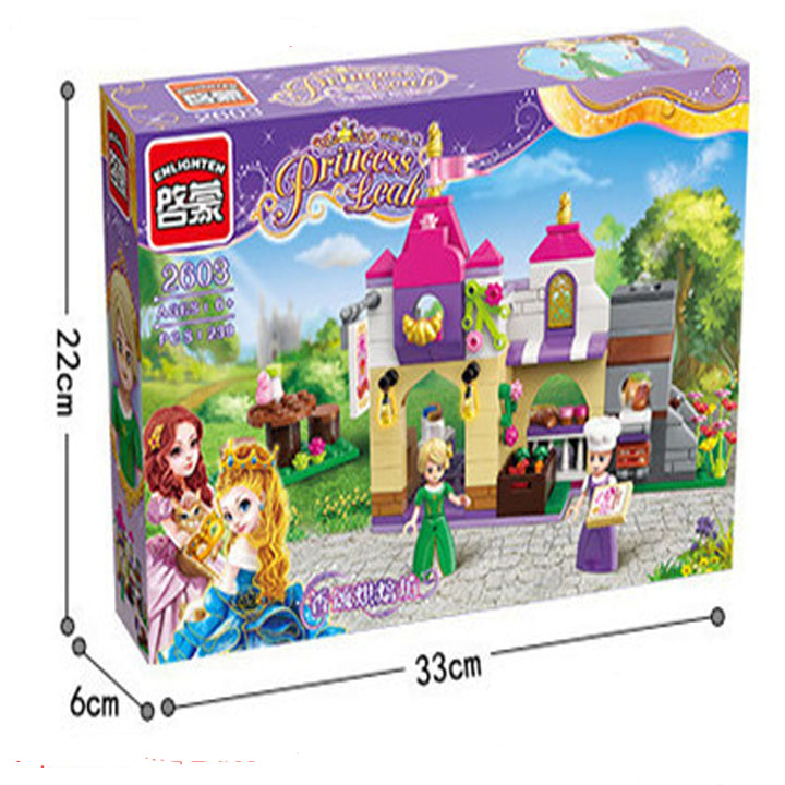 Đồ chơi xếp hình bộ lego-Enlighten 2603