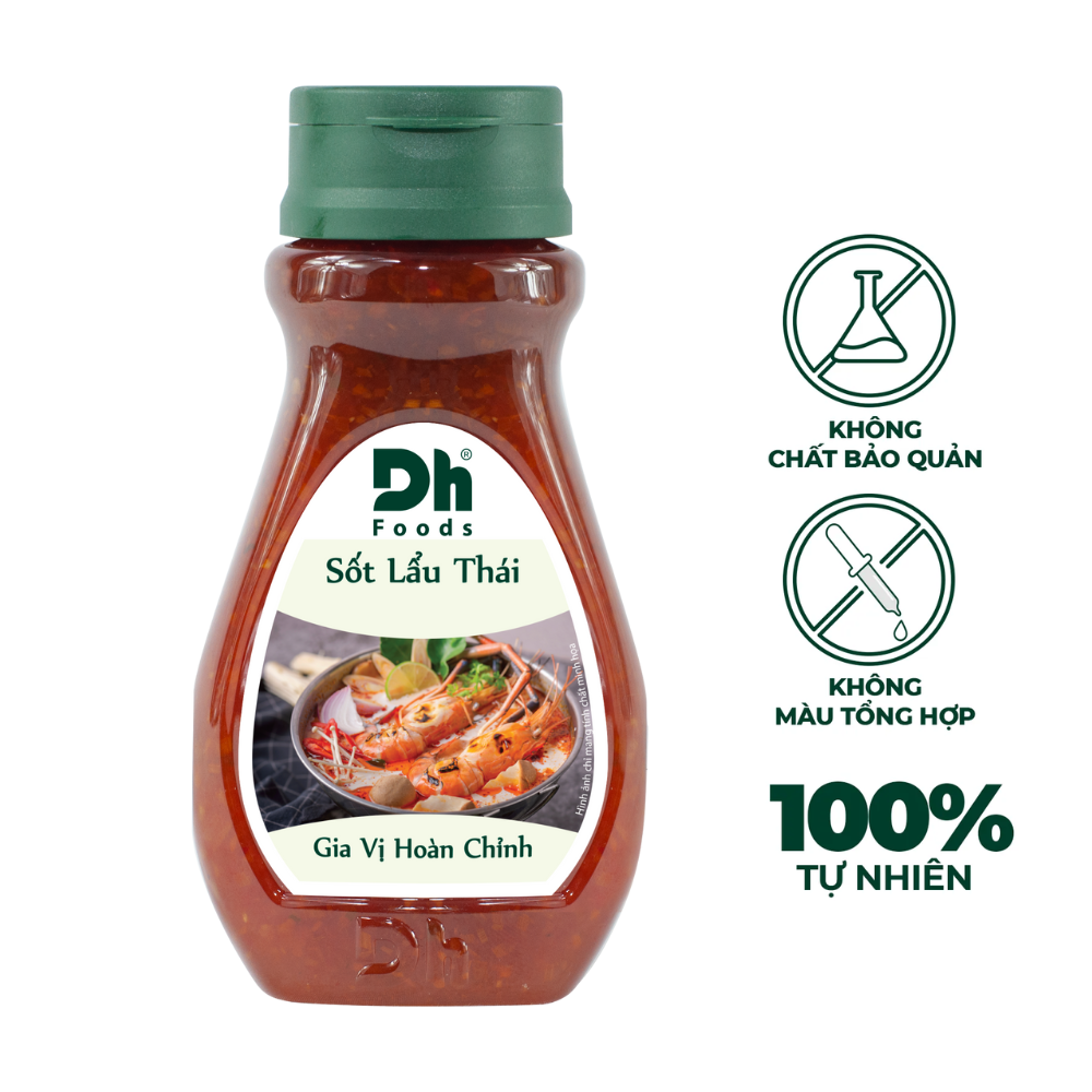 Sốt Lẩu Thái 200gr Dh Foods