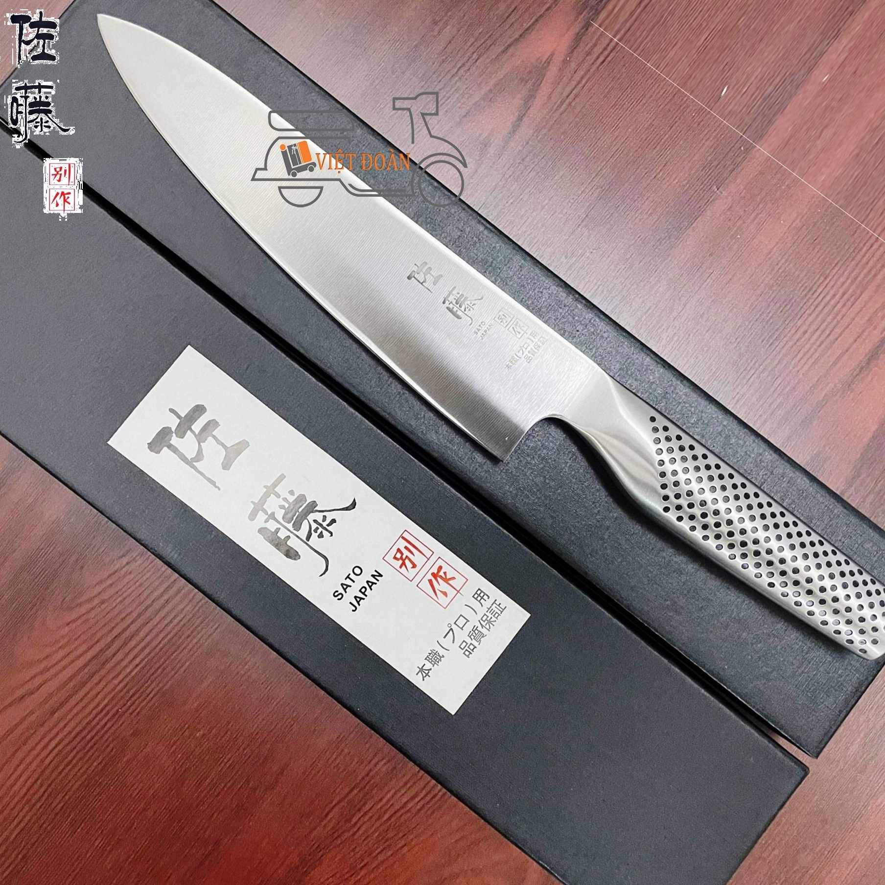 DAO Thái SATO ĐẲNG CẤP SIÊU BÉN [Mũi NHỌN] MẪU MỚI - Công Nghệ ĐÚC NGUYÊN KHỐI NHẬT BẢN. Dụng cụ nhà