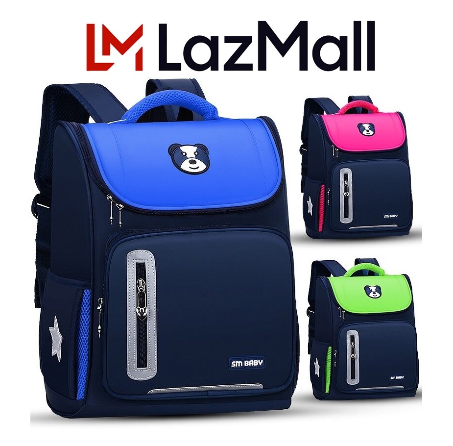 LazMall Nhật Bản Dành Cho Bé Balo Chống Gù Lưng Phản Quang Cho Bé Hình Gấu Trúc, Balo Học Sinh Cấp 1,2 Balo Trẻ Em Thiết Kế Có Khả Năng Chống Gù Hiệu Quả, Đem Lại Nhiều Lợi Ích Cho Trẻ Và Sự Yên Tâm Của Bậc Cha Mẹ