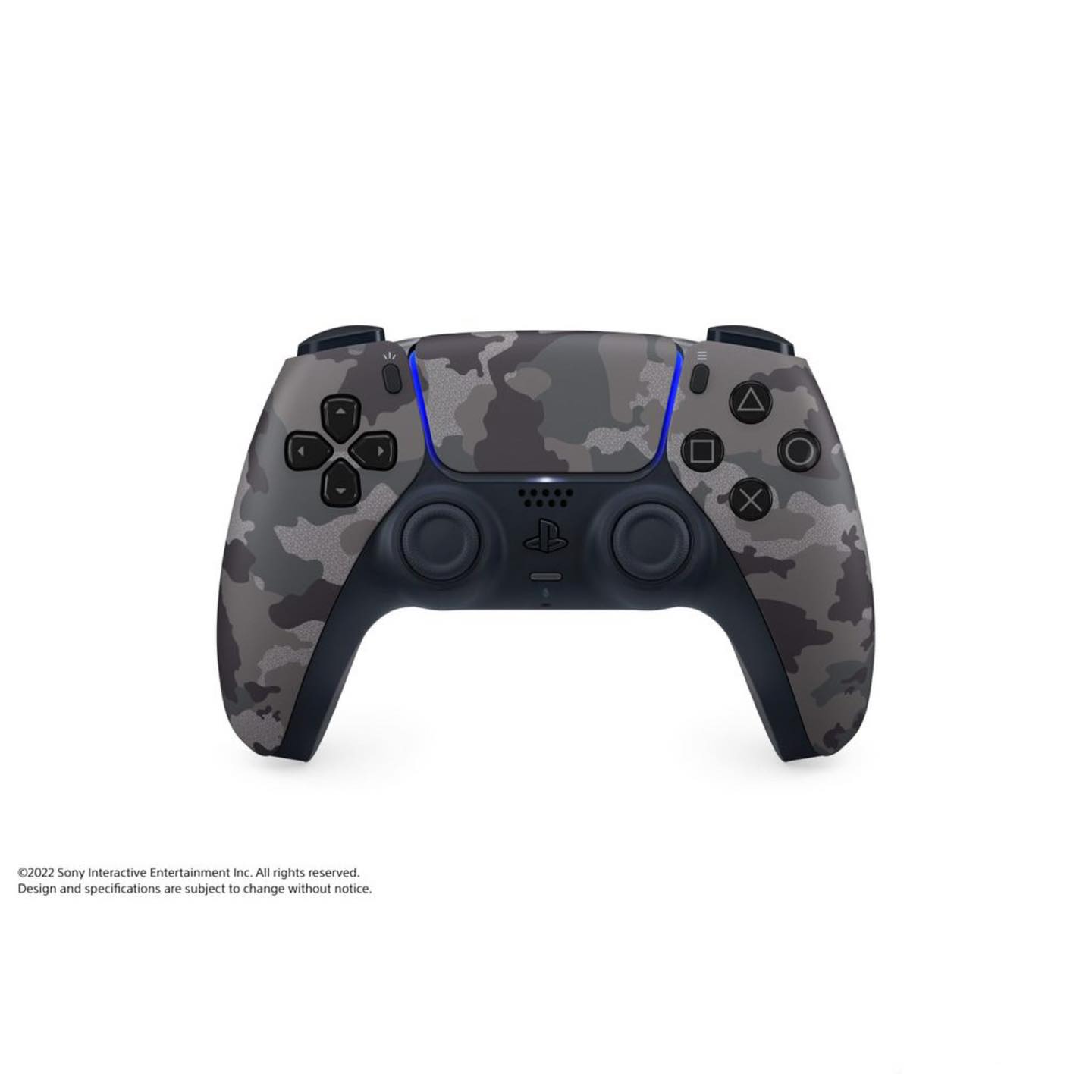 Tay cầm ps5 - gray camouflage