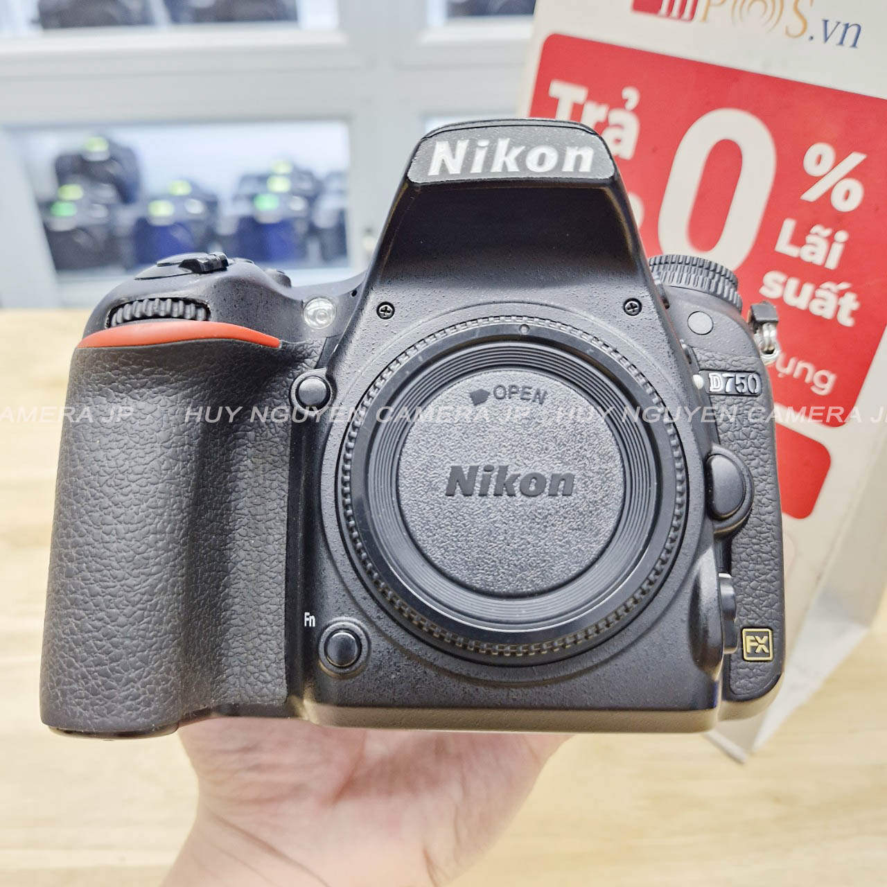 MÁY ẢNH Nikon  D750 đẹp  Hoạt động tốt mọi chức năng.