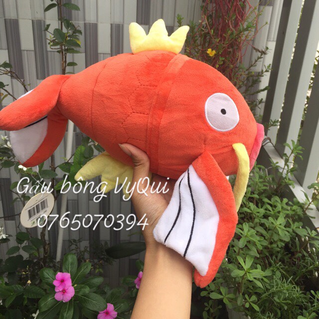 Gấu bông pokemon cá chép Magikarp