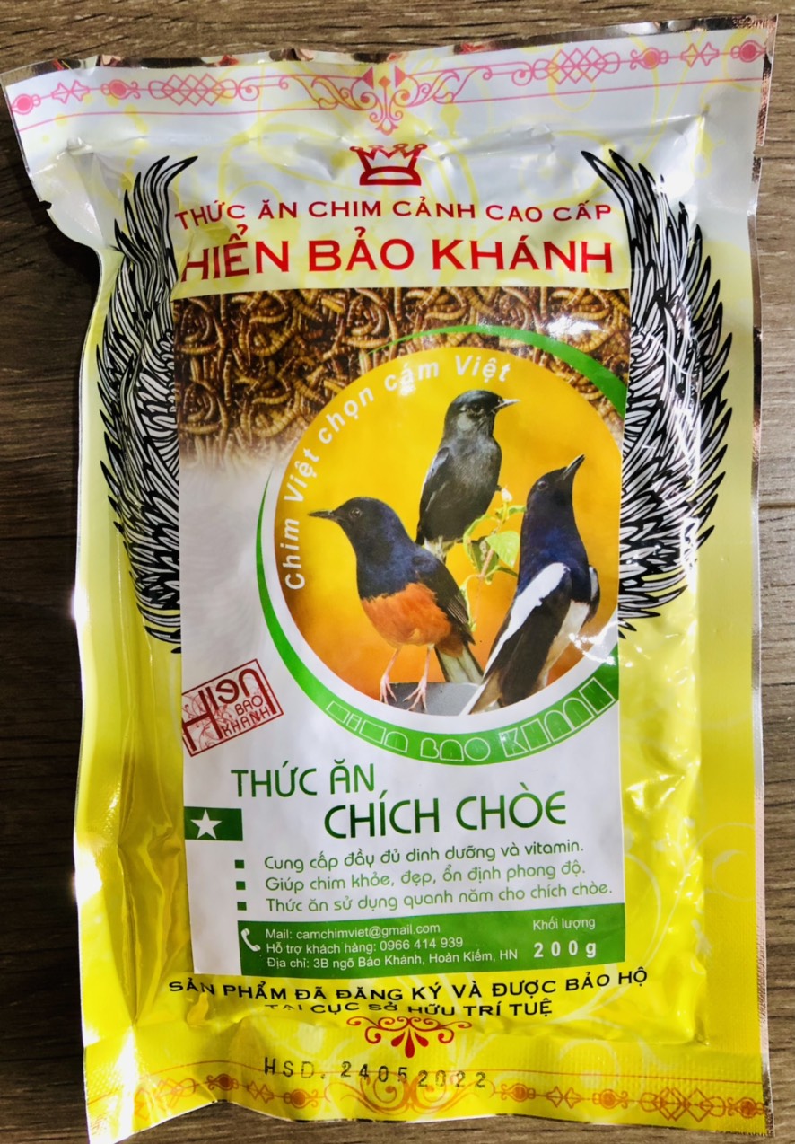 Cám Chích Chòe Sao Hiển Bảo Khánh