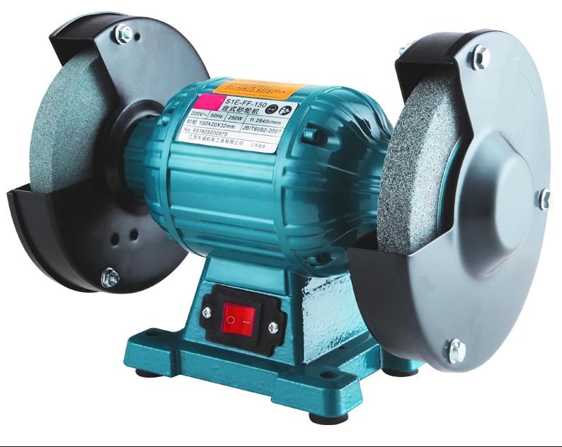 Máy mài hai đầu 250w dca ase150