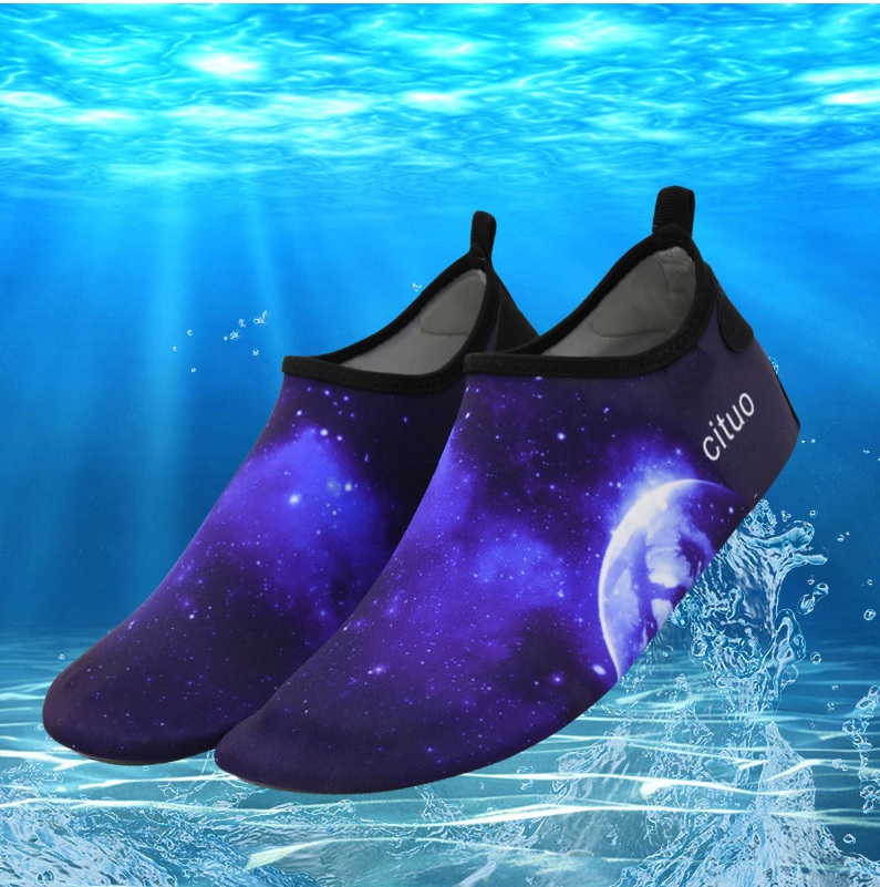 [HCM]Giày Đi Biển đi bơi trekking đa năng siêu Nhẹ nhanh khô chống cắt da [Cituo]