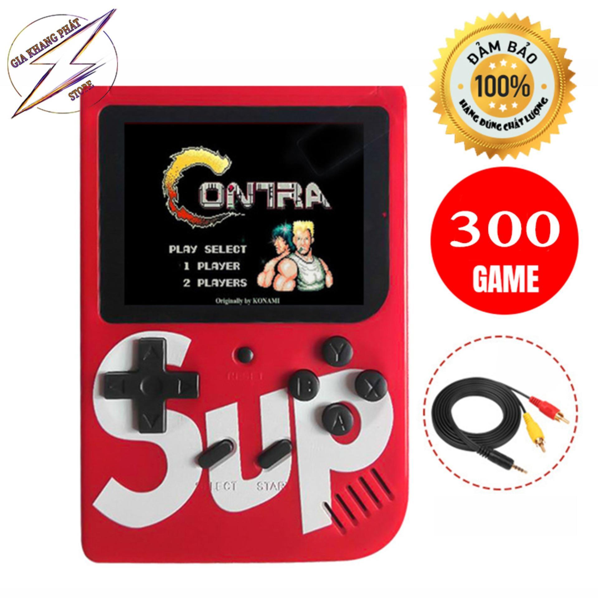 Máy chơi game cầm tay sup mini 300 in 1 máy chơi game sup máy game cầm tay