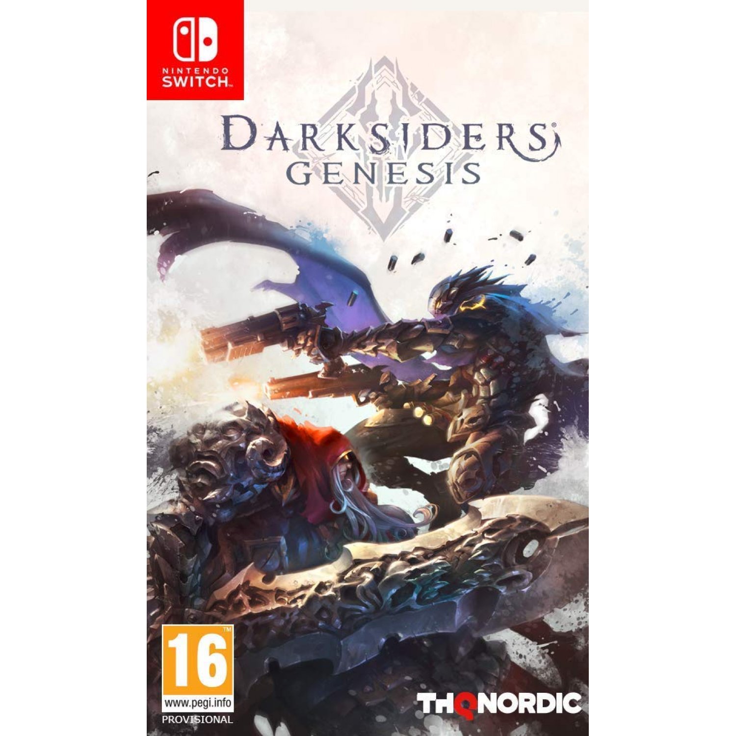 Đĩa game Nintendo Switch : Darksiders Genesis