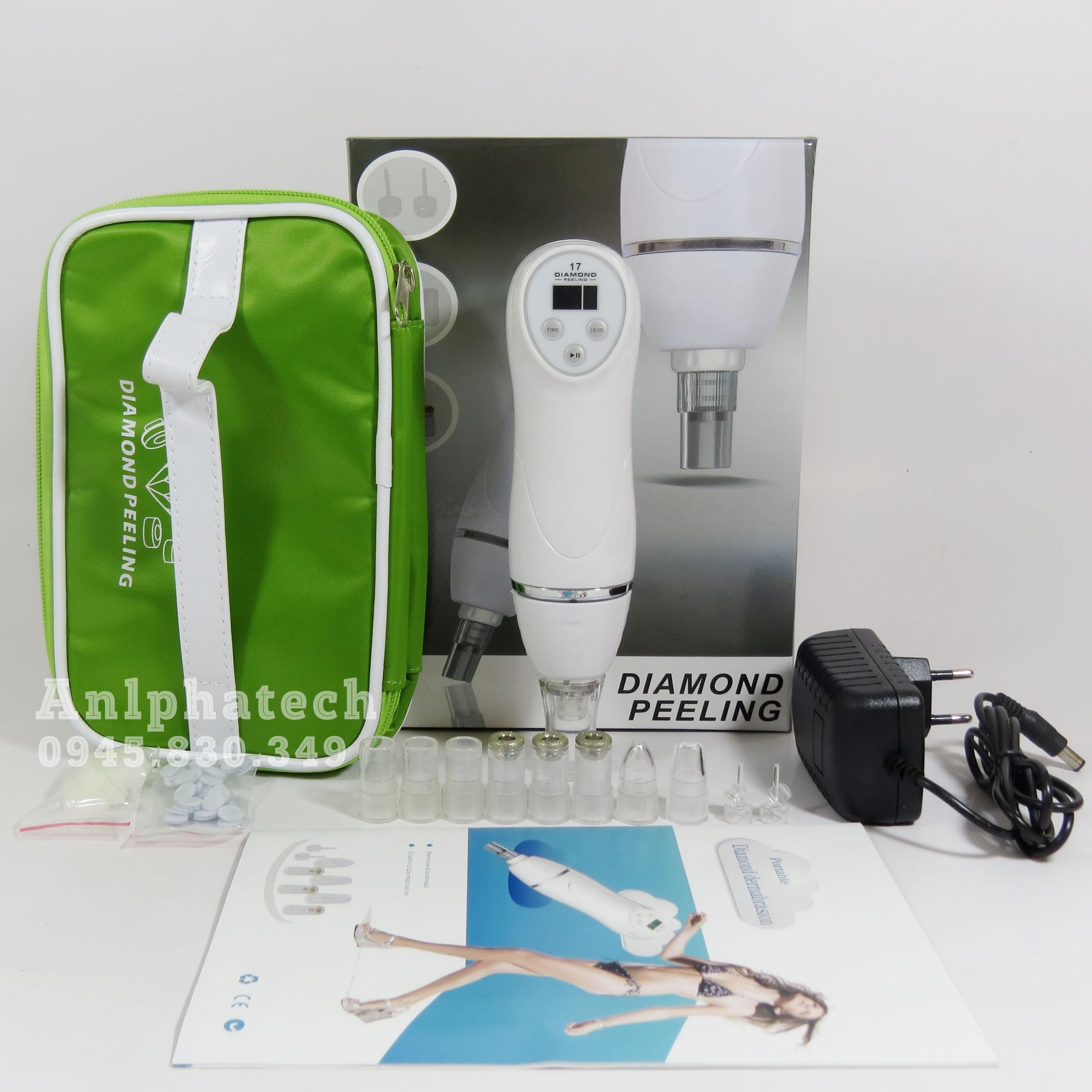 [HCM]Máy Hút Mụn Siêu Mạnh DIAMOND PEELING