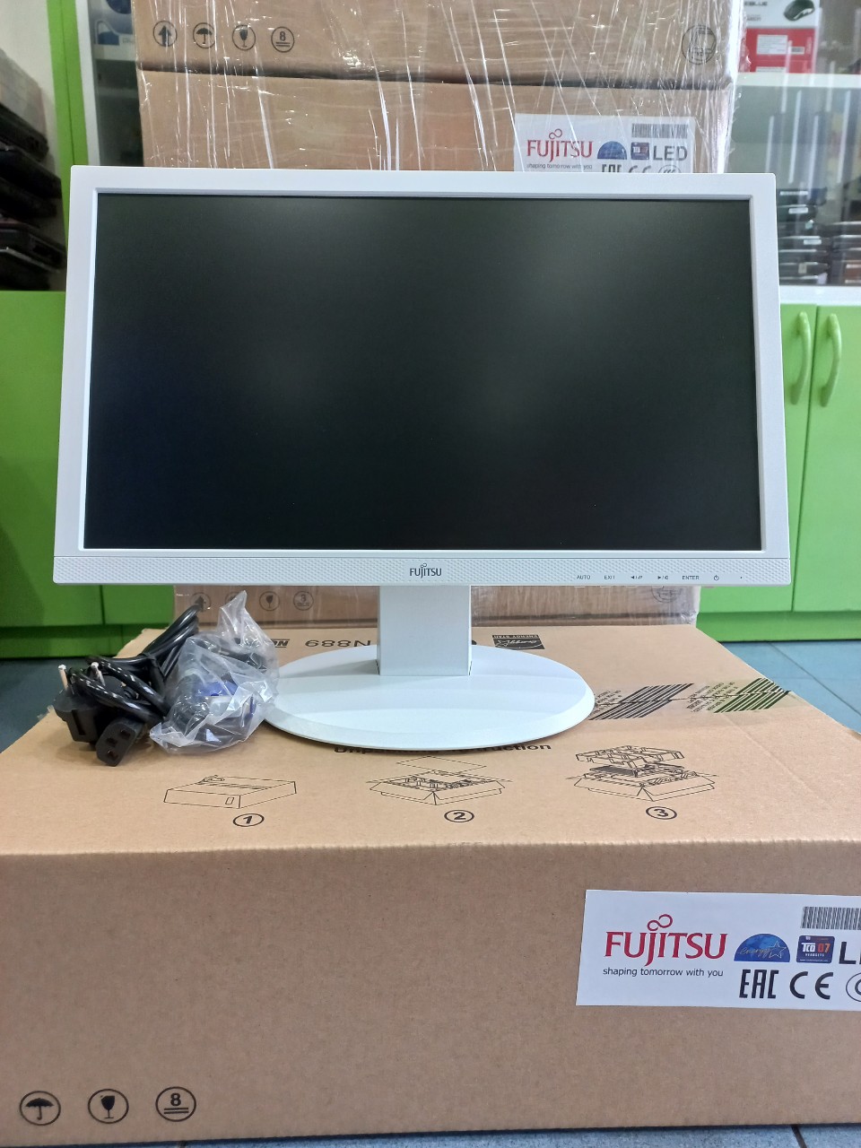 Màn hình vi tính 20 inch fujitsu nhật mới fullbox