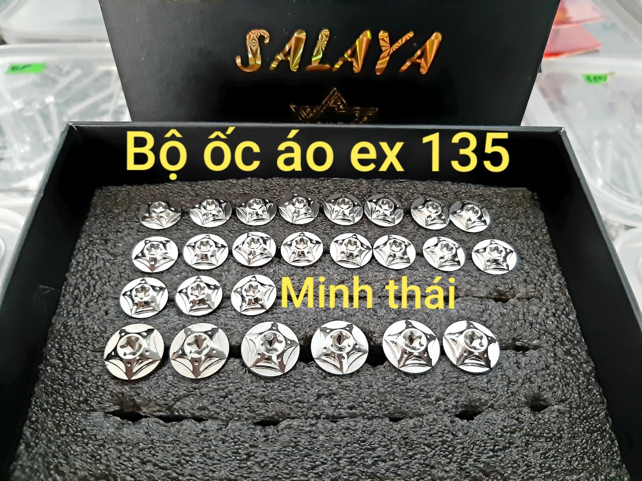 Ốc áo salaya ex135 25con