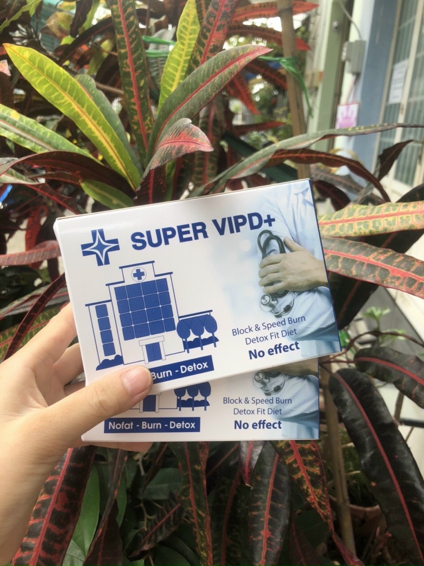 [HCM]Giảm Cân SUPER VIP D+ liệu trình 14 ngày