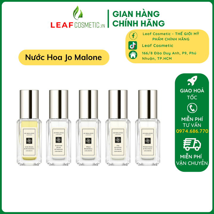 Nước hoa jo malone 9ml