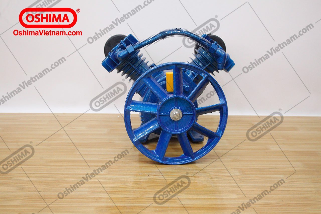 [HCM]ĐẦU NÉN KHÍ 51*2 (ĐẦU NÉN 2 ĐẦU PISTON 51) ĐẦU NÉN KHÍ 1/2HP