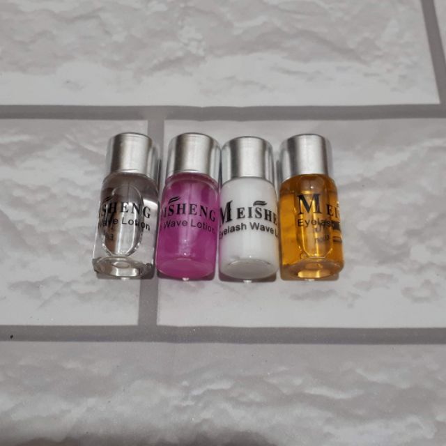 Thuốc Uốn Dưỡng Mi Colagen Hiệu Meshing Giúp Các Thợ Nail Tiết Kiệm Chi Phí (dụng cụ uốn mi)