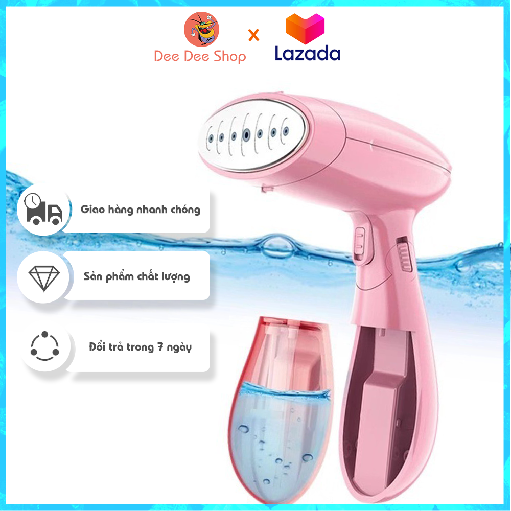Bàn Là Hơi Nước Cầm Tay SEKA SK545 Công Suất 1500W , bàn ủi hơi nước cầm tay mini tiện lợi