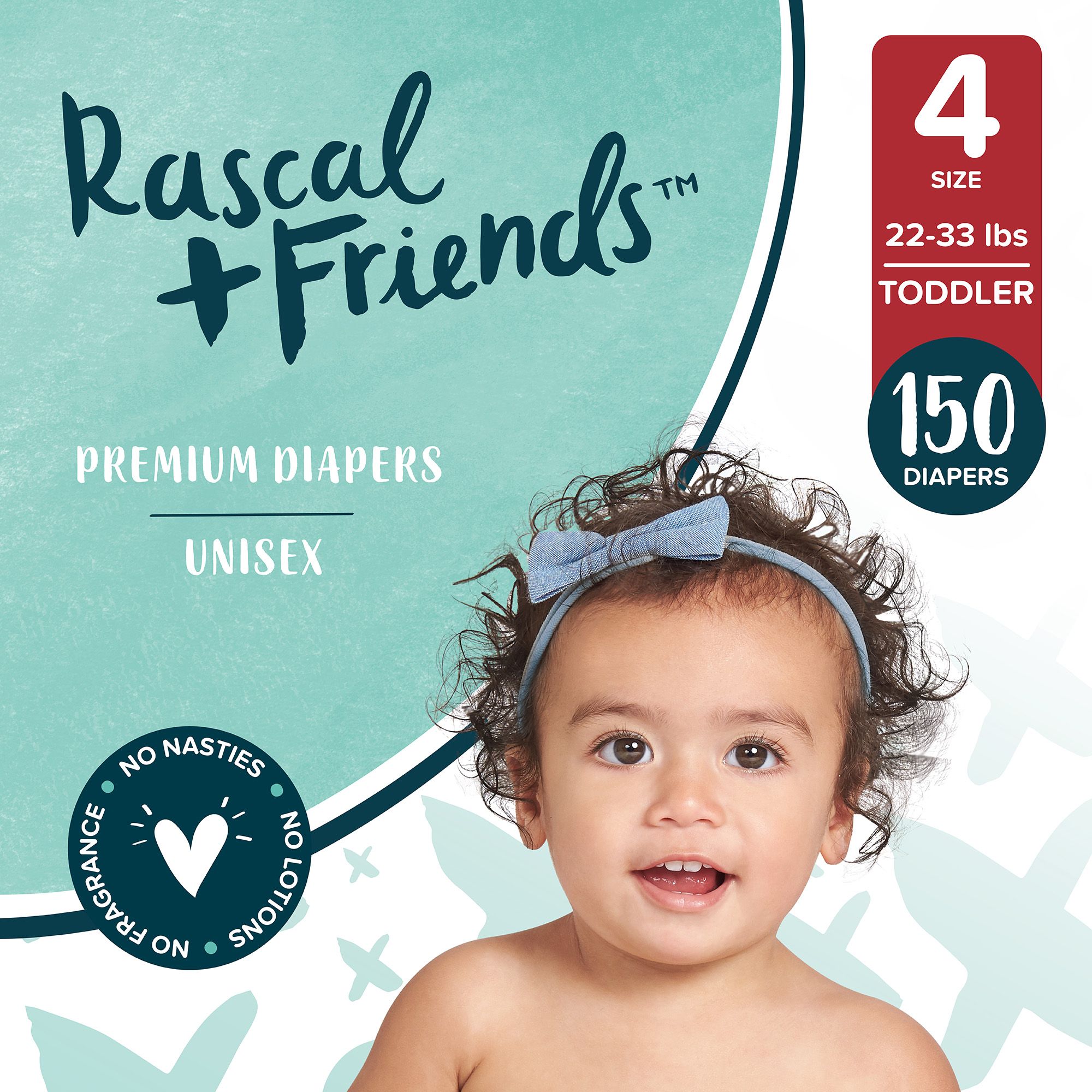 Tã quần Rascal + Friends