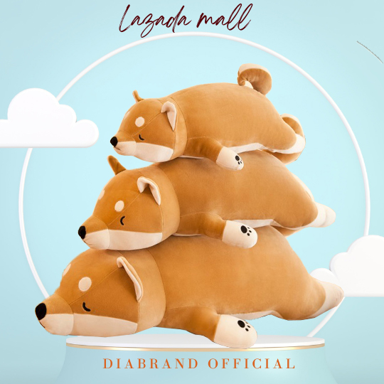 GẤU BÔNG CHÓ AKITA CAO CẤP SIÊU MỀM MỊN 50CM-80CM