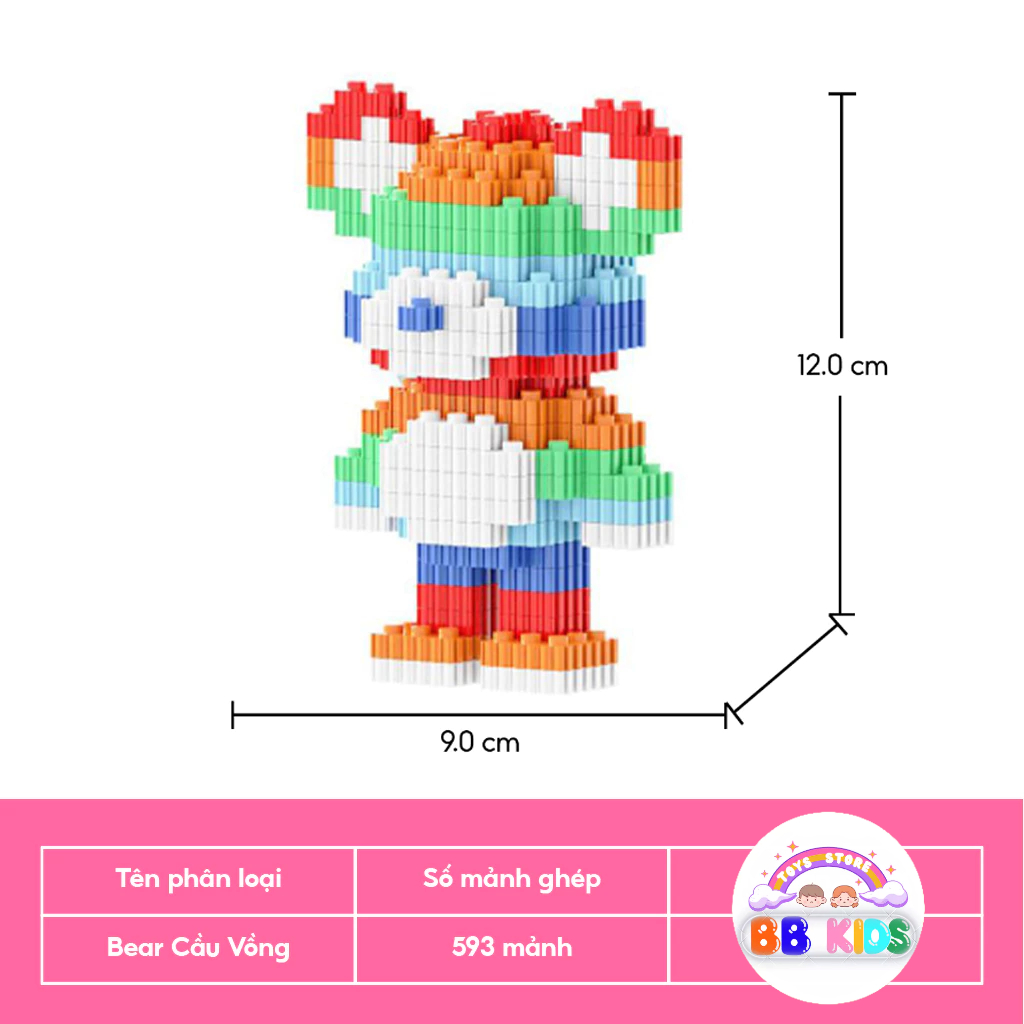 BBKIDS SHOP Bộ Đồ Chơi Mô Hình lắp ráp mini 3D Nhân Vật Toy Story Hoạt Hình Dễ Thương, Món Quà Hot Trend Tặng Noel Đáng Yêu Cho Bé