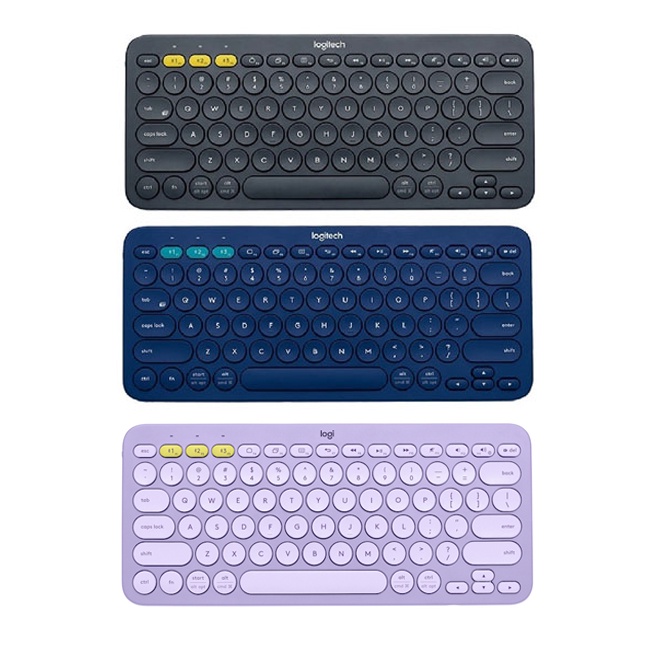 Bàn Phím Không Dây Bluetooth Logitech K380 giảm ồn kết nối đa thiết bị