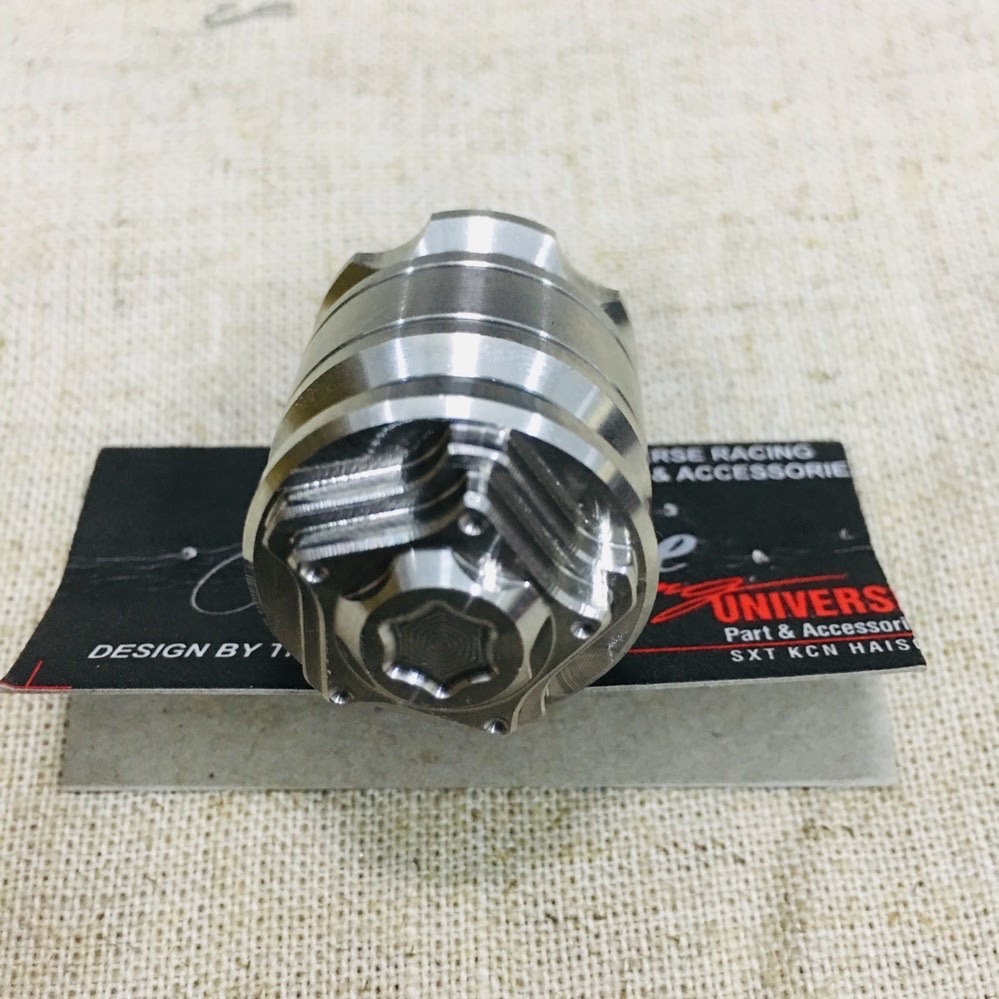 [Sale Sale] Chụp Cốt Giò Đạp Xe Máy Bằng Inox - Chup Cốt Giò Đạp Xe Máy