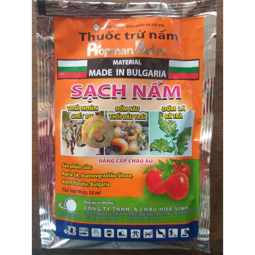 Thuốc trừ nấm propman bul 550sc - sạch nấm bệnh - 50ml