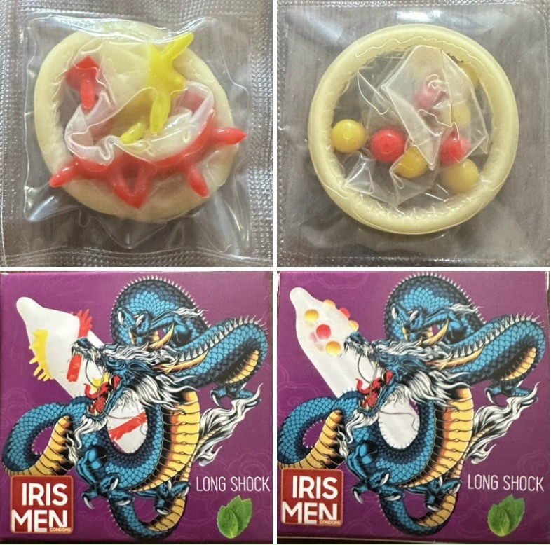 Bao cao su Gai, Bao cao su Bi Irismen Thailand
