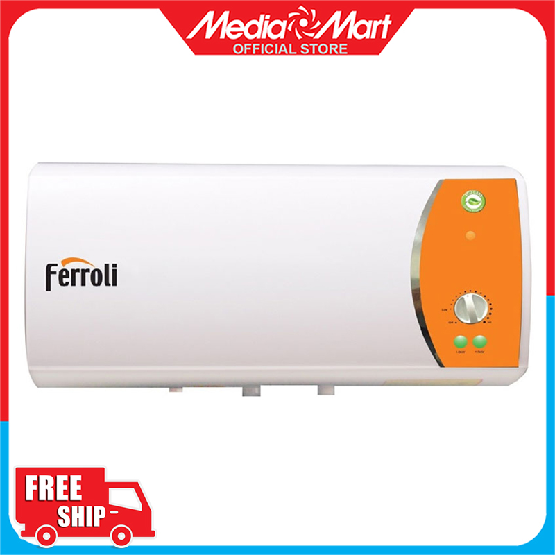 Bình nóng lạnh 20l ferroli verdi-20te