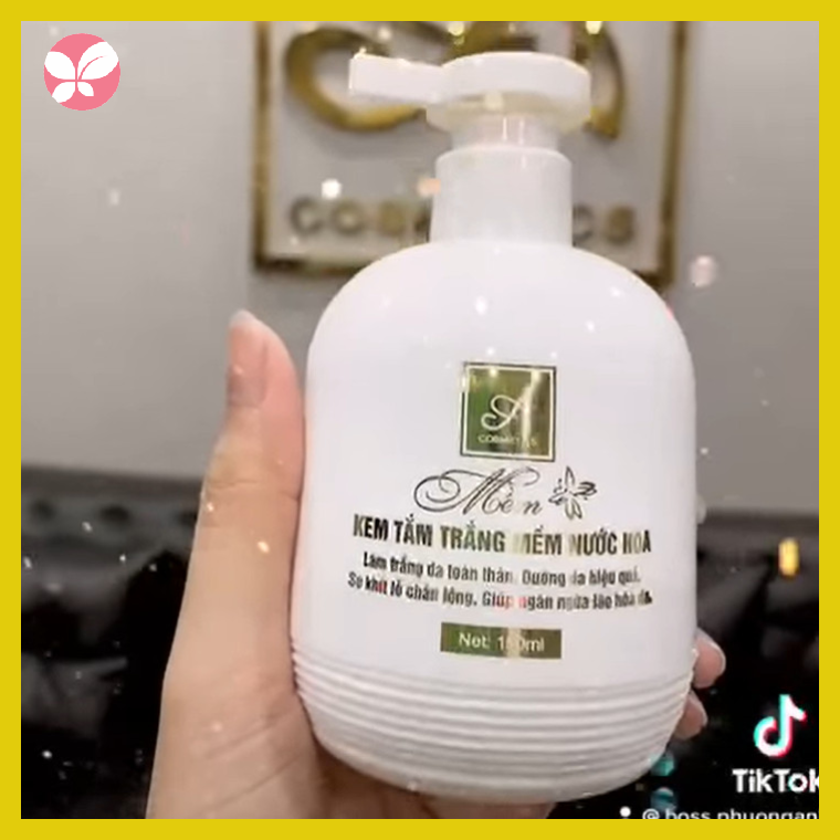 Kem Tắm trắng Mềm nước hoa Phương Anh Chính hãng - Tắm trắng Mềm nước hoa 150ml